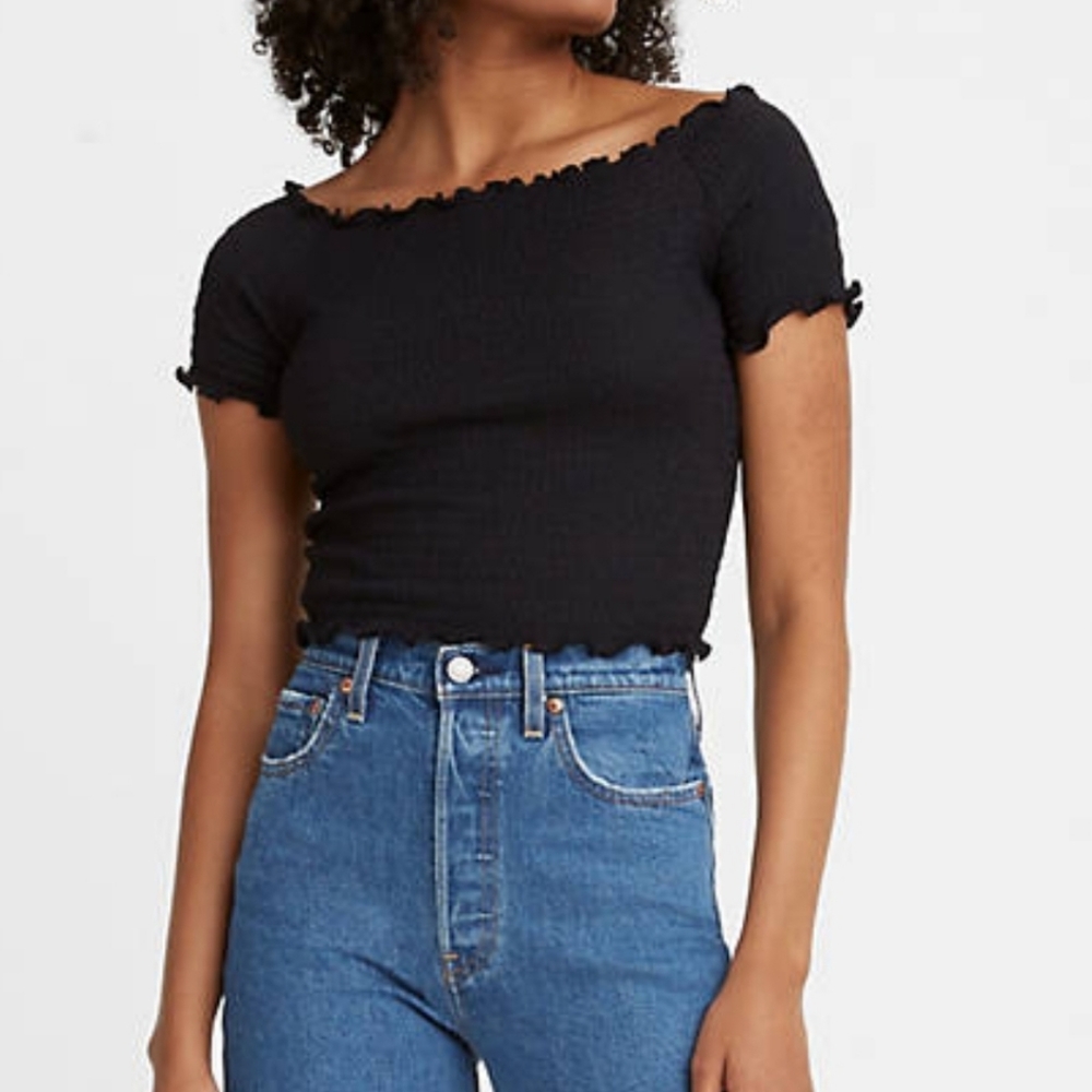 Levi's Gumdrop Top